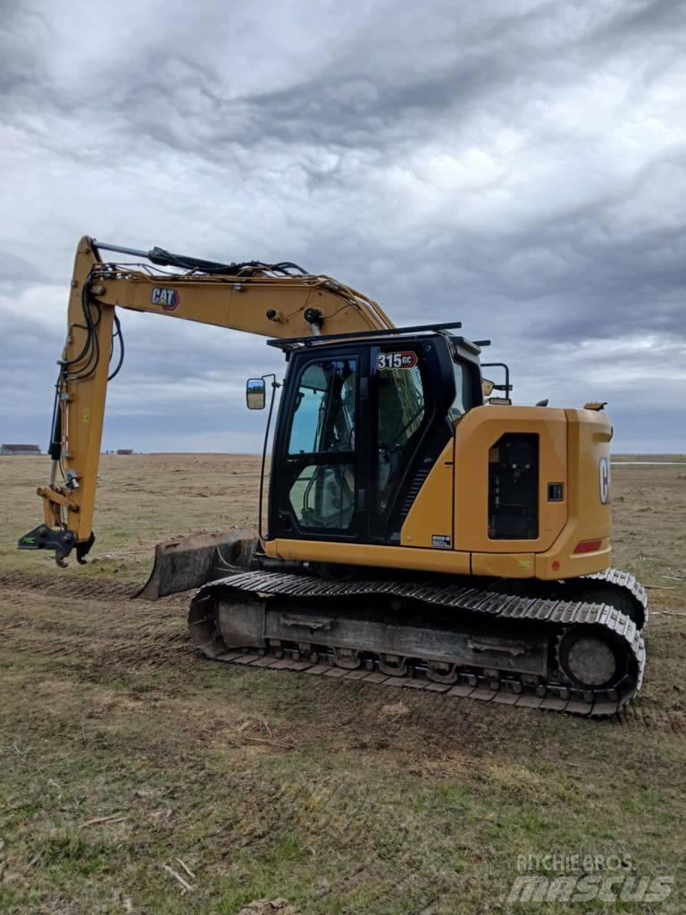 CAT 315GC 대형 굴삭기 29톤 이상