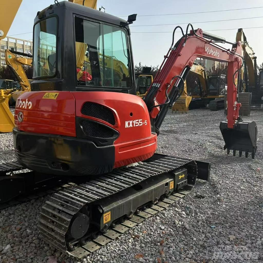 Kubota 155-5 대형 굴삭기 29톤 이상