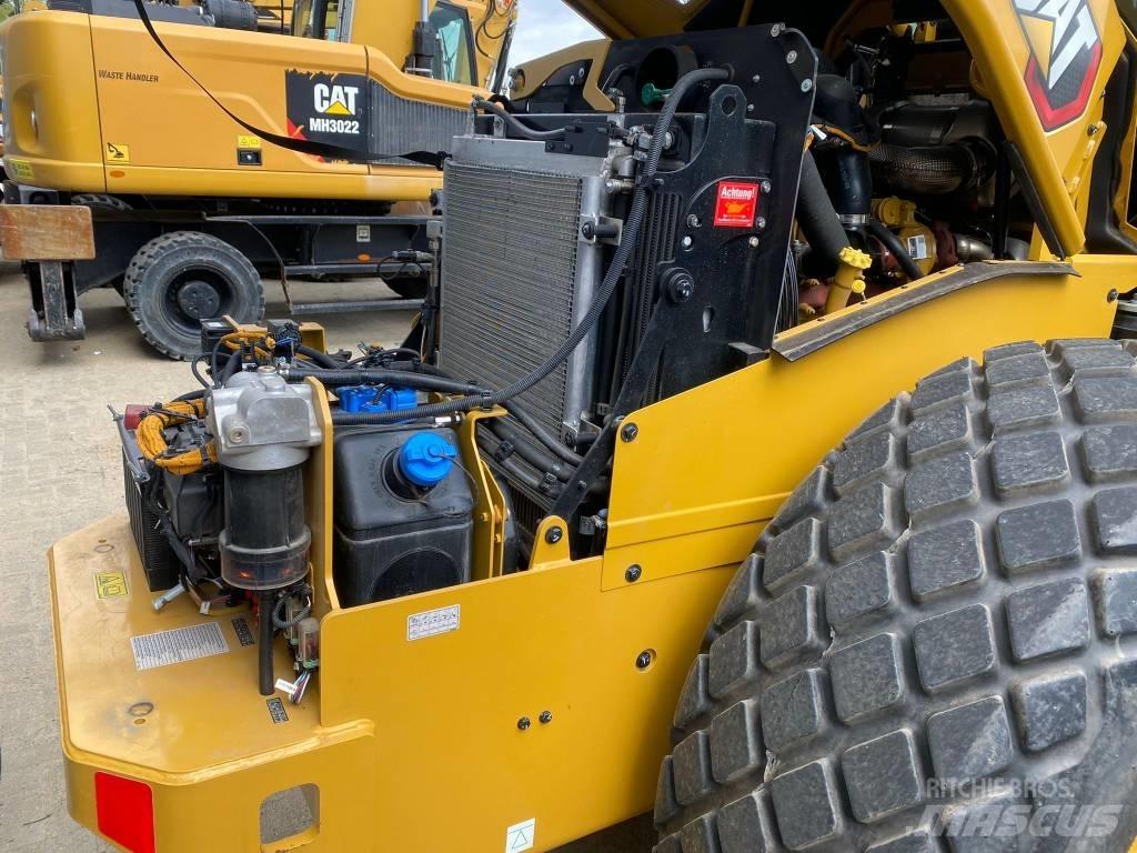 CAT CS 10 GC 싱글 드럼 롤러