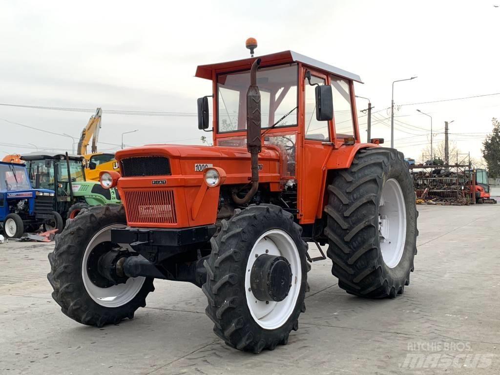 Fiat 1000DT 트랙터