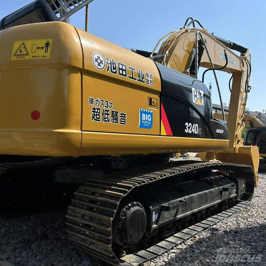 CAT 324D2L 대형 굴삭기 29톤 이상