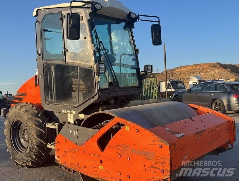 Hamm H7 i 싱글 드럼 롤러