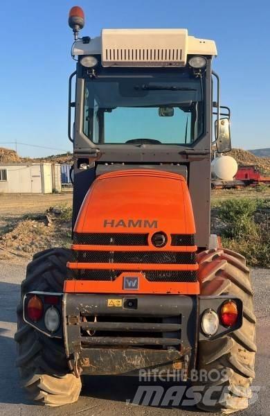 Hamm H7 i 싱글 드럼 롤러