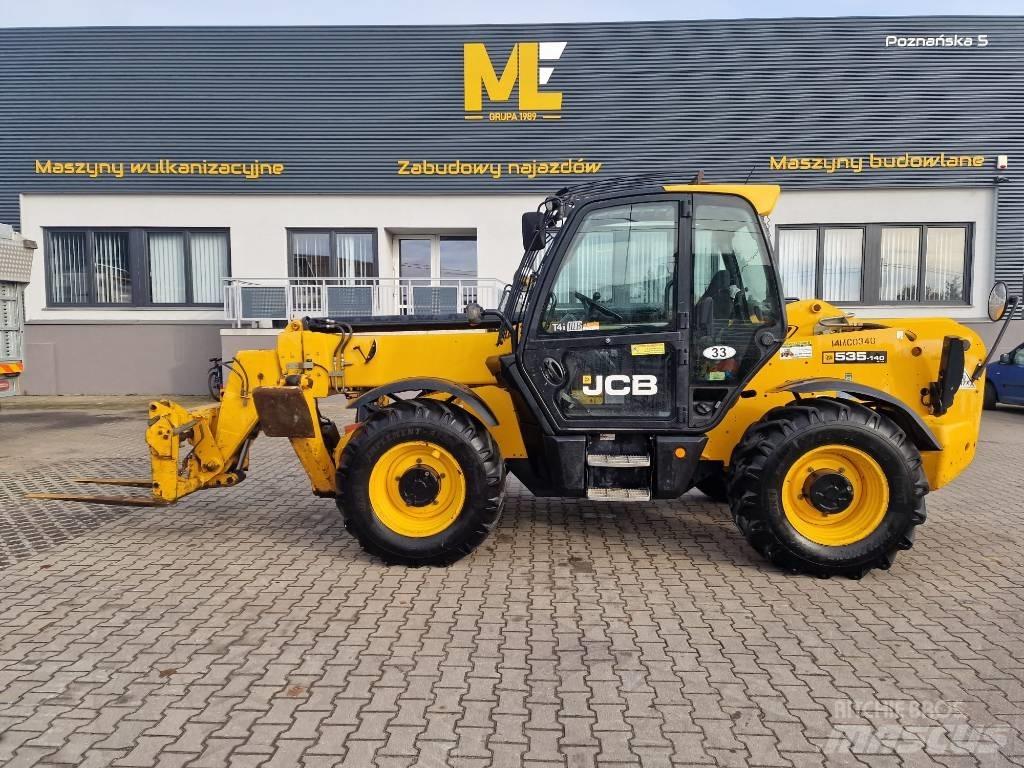 JCB 535-140 텔러 핸들러