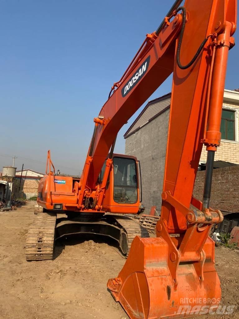 Doosan dh220lc-7 대형 굴삭기 29톤 이상