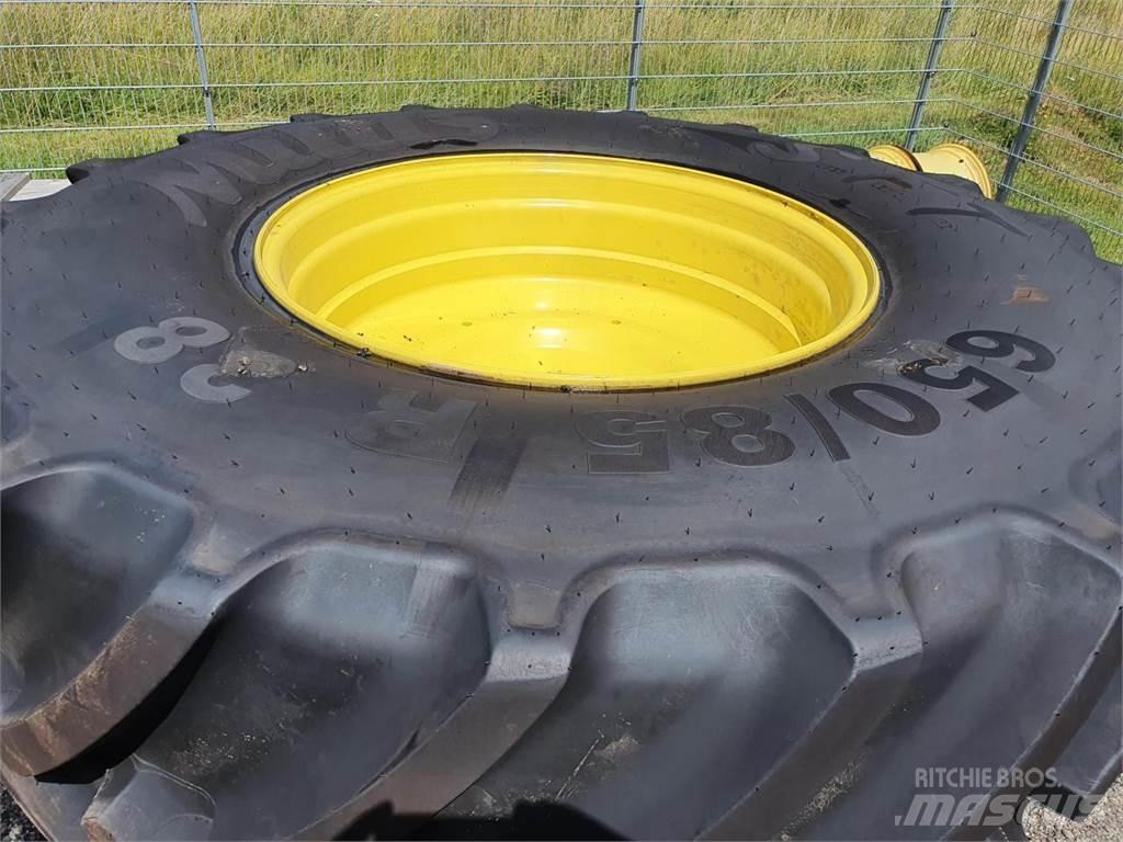 Mitas 650/85R38 x2 타이어, 휠 및 림