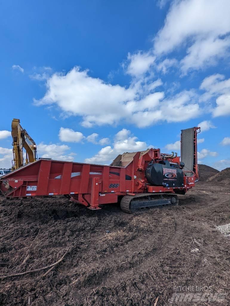 Rotochopper B-66L 밀/그라인딩 기계장비