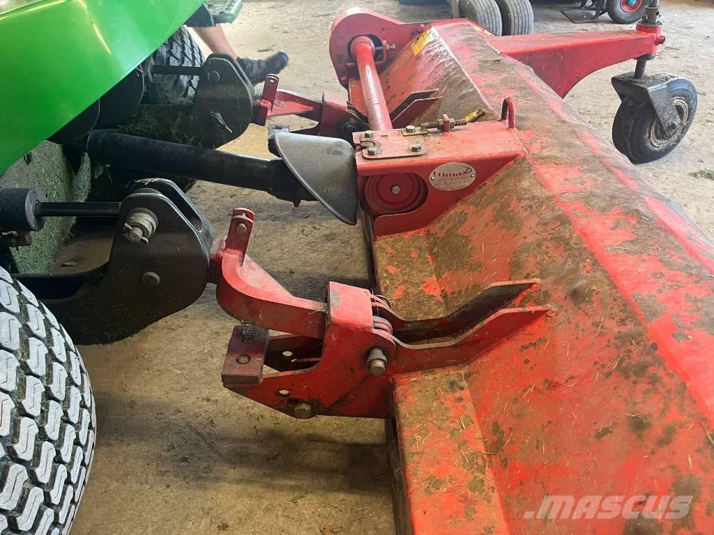 Trimax F2K 185 FJ 탑승형 잔디깎기