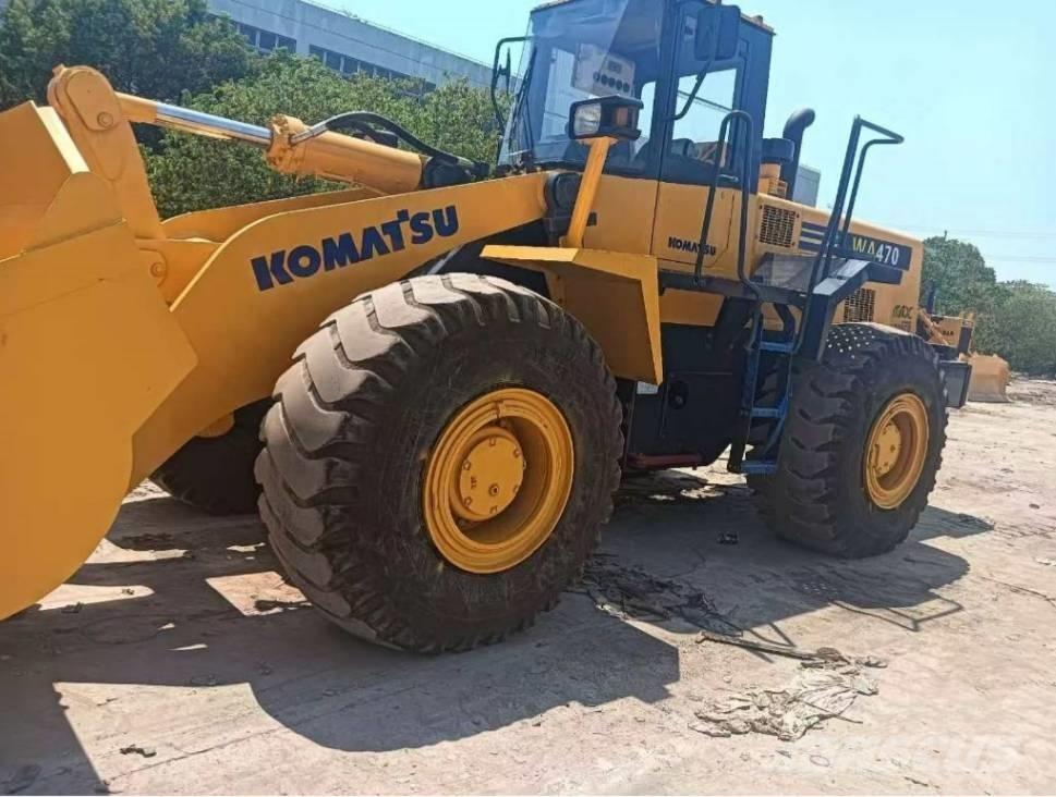 Komatsu WA 470  휠로우더