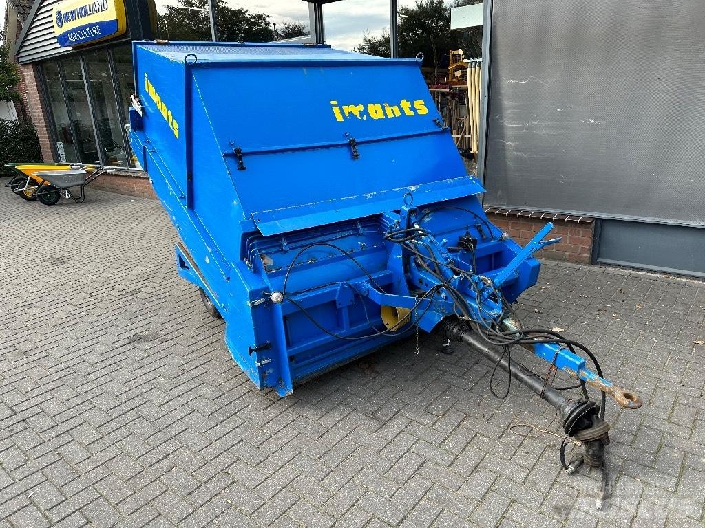 Imants Rotosweep 도로 청소차