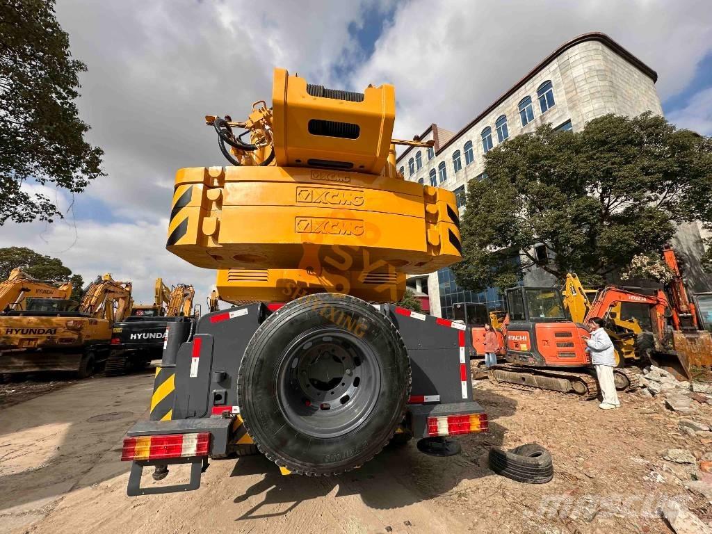 XCMG XCT 80LC5 A/T 크레인