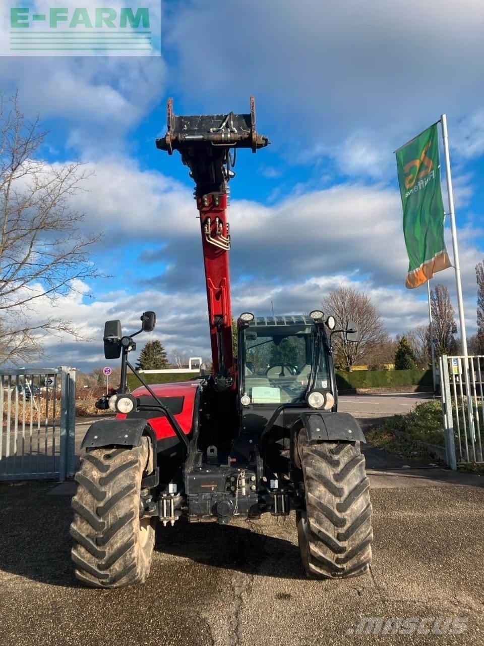 Case IH 635 농업용 텔레 핸들러