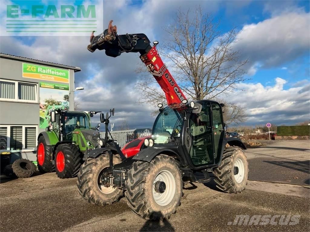 Case IH 635 농업용 텔레 핸들러