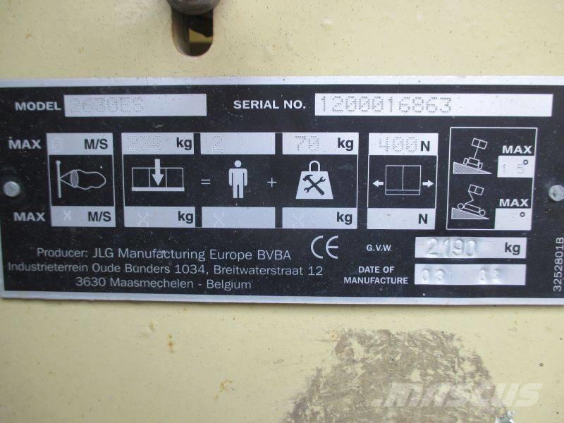 JLG 2630 ES 가위형 리프트