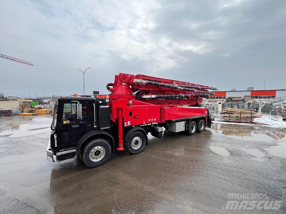 Putzmeister BSF 47 콘크리트 펌프카
