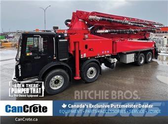 Putzmeister BSF 47 콘크리트 펌프카