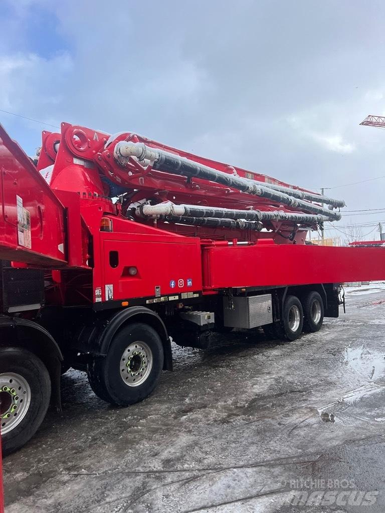 Putzmeister BSF 47 콘크리트 펌프카