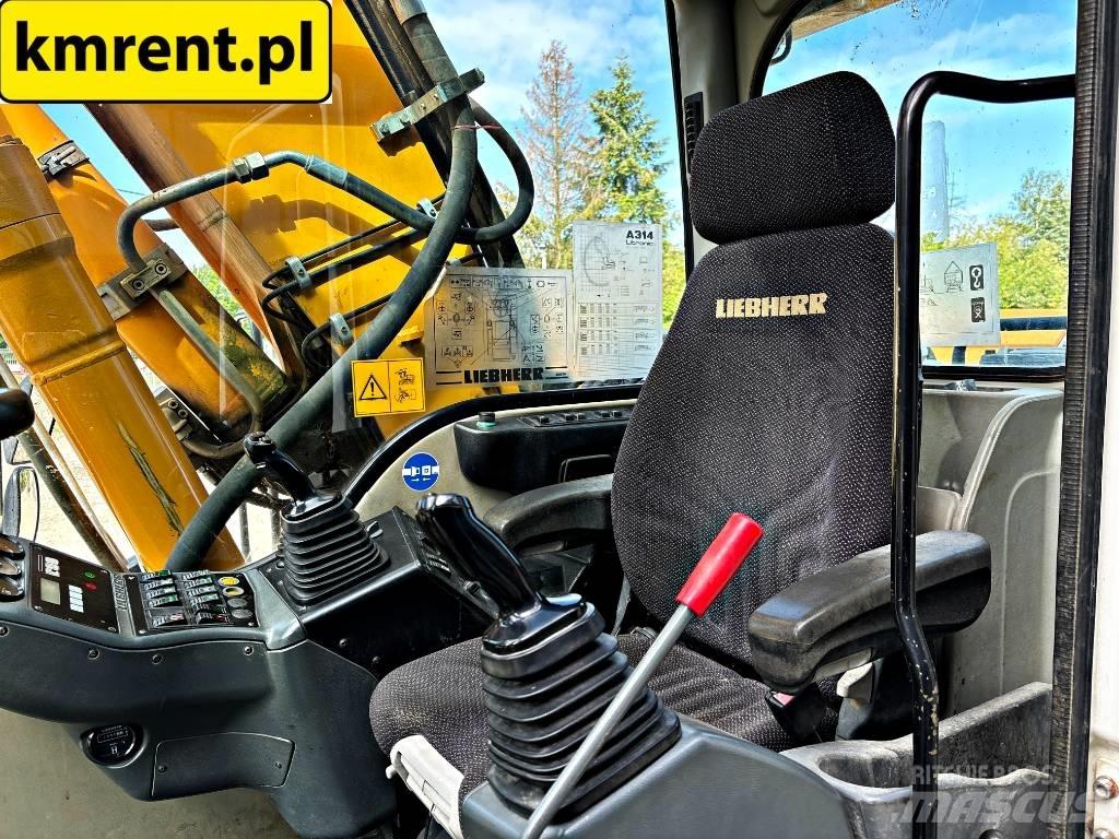 Liebherr A 314  휠 굴삭기