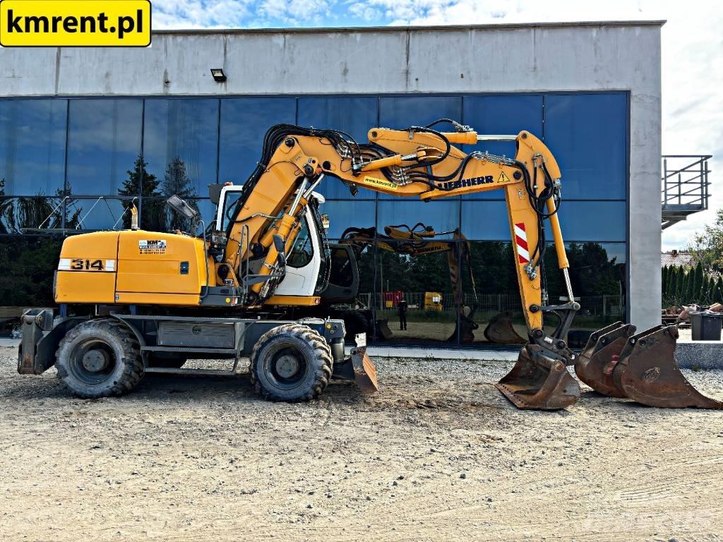 Liebherr A 314  휠 굴삭기