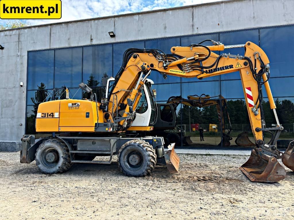 Liebherr A 314  휠 굴삭기