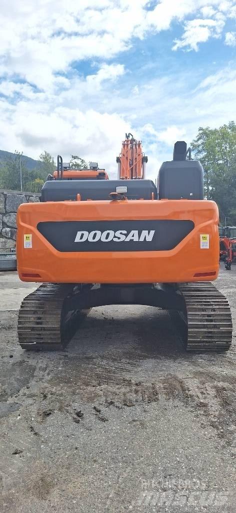 Doosan DX 225 LC-7 대형 굴삭기 29톤 이상