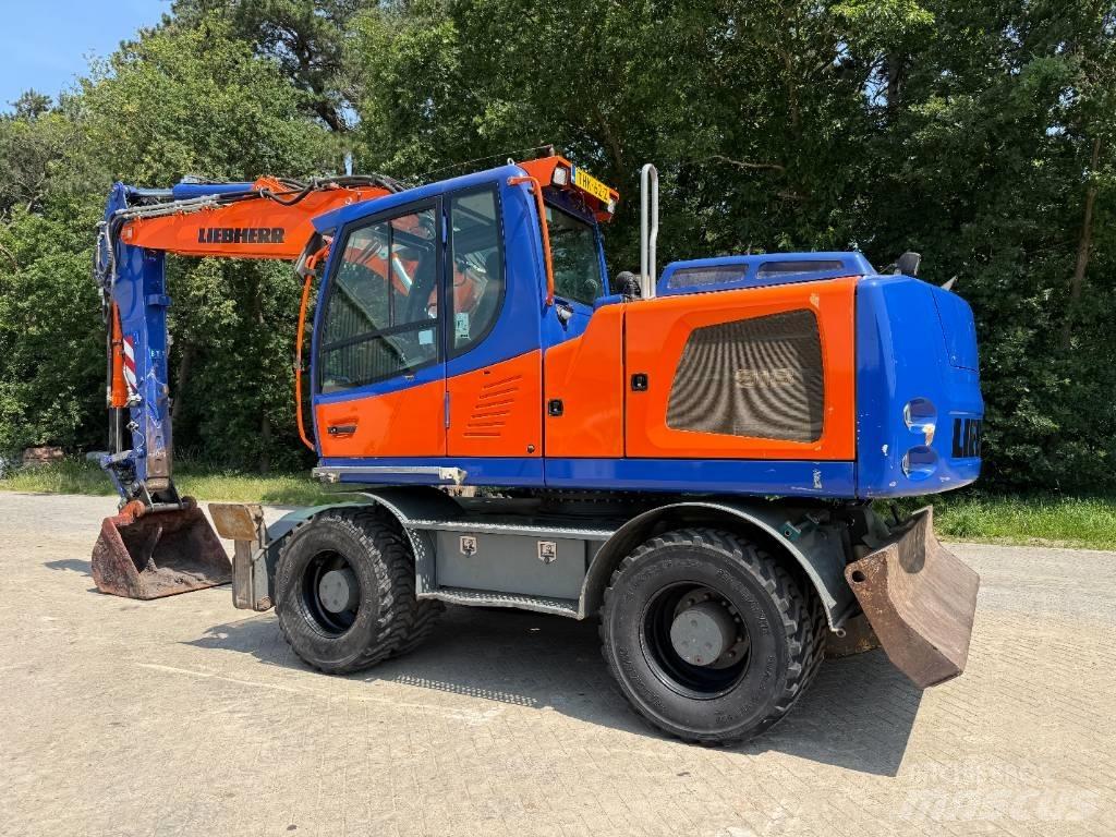 Liebherr A 918  휠 굴삭기
