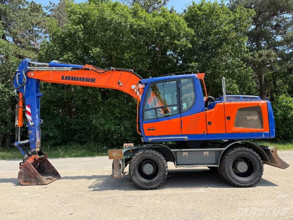 Liebherr A 918  휠 굴삭기