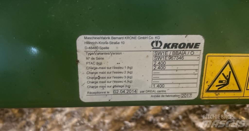 Krone Ts680 윈드로어