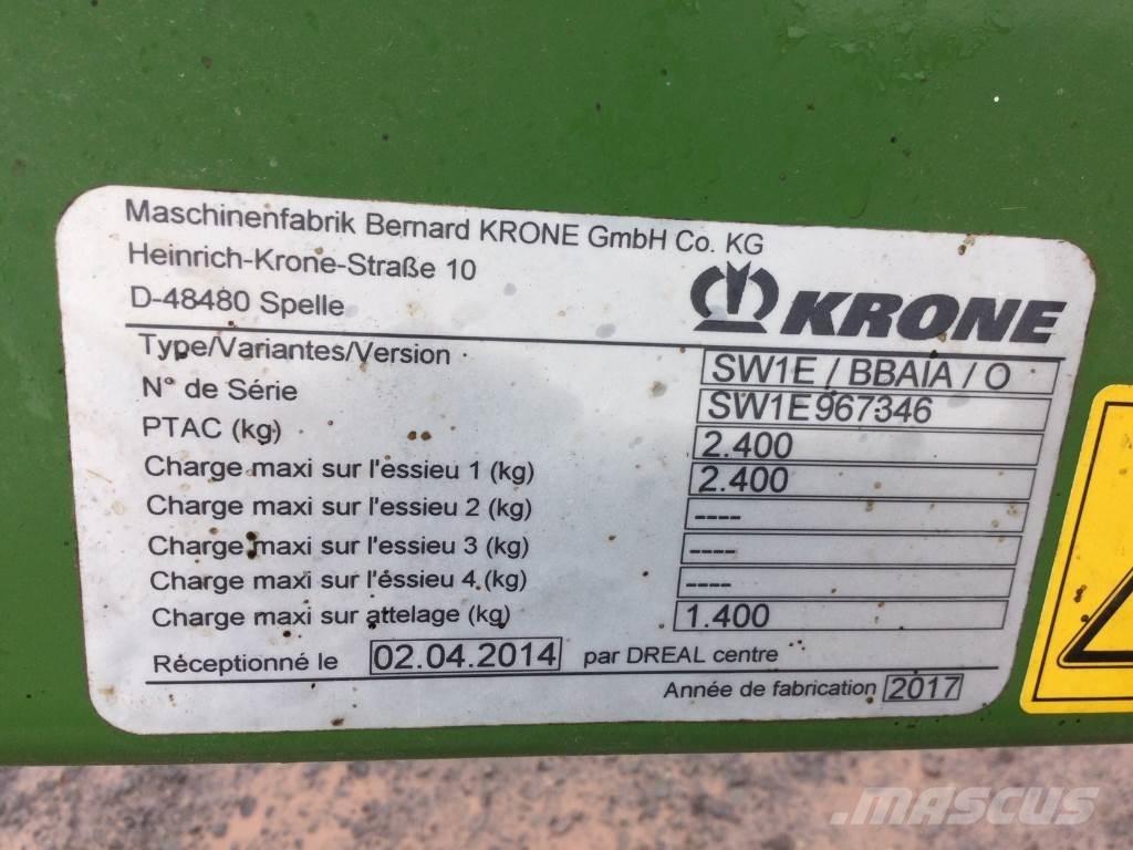Krone Ts680 윈드로어