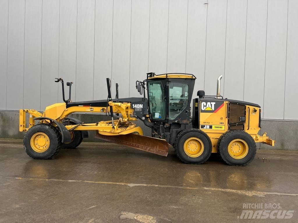 CAT 140 M AWD 그레이더