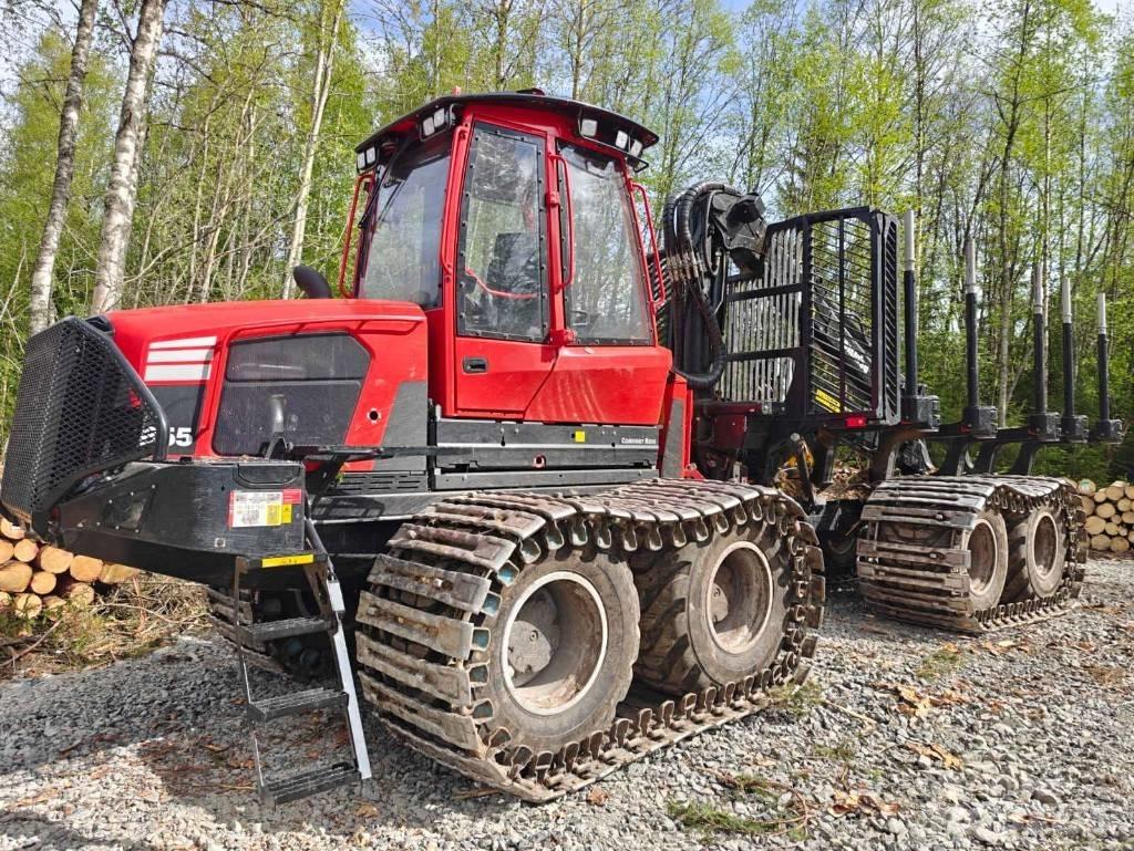 Komatsu 855 원목 포워더