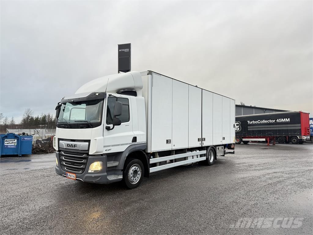 DAF CF 300 FA 4x2 탑차 트럭