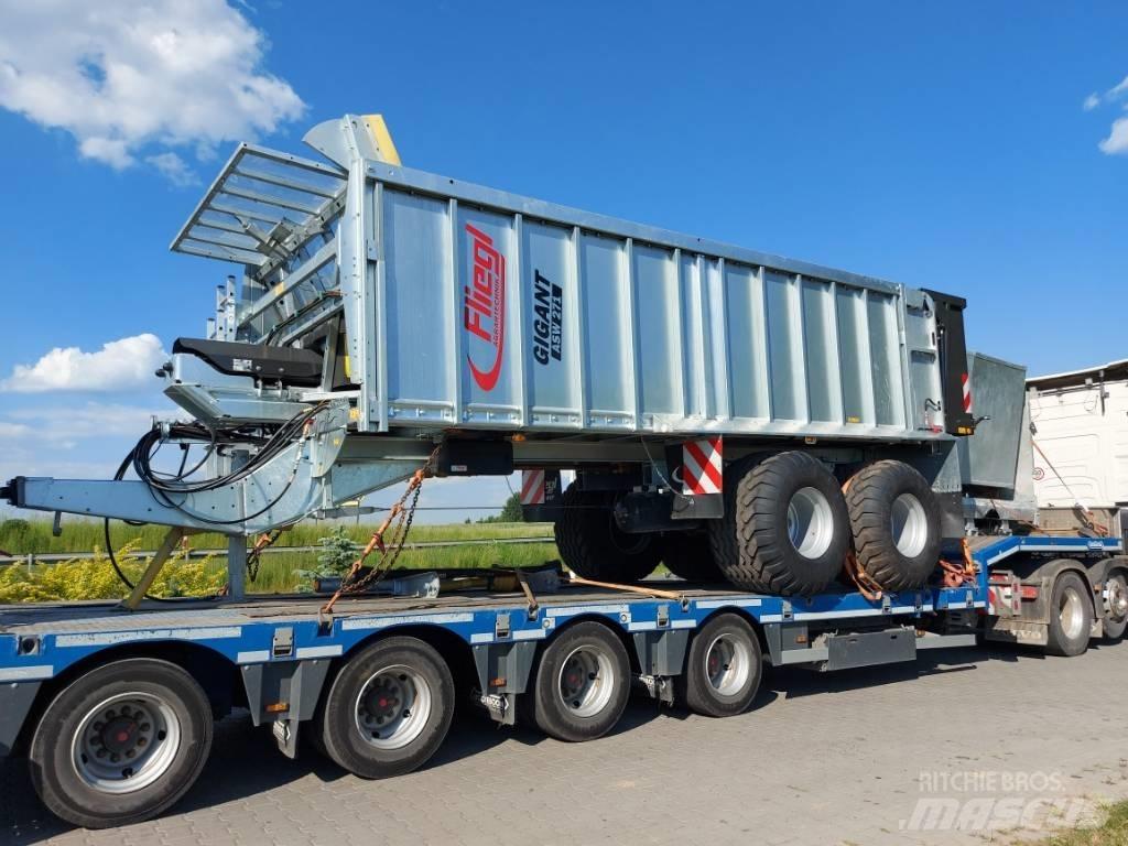 Fliegl ASW 271 퇴비살포기