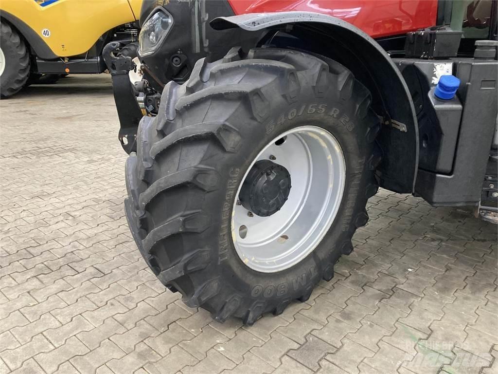 Case IH CVX 145 트랙터