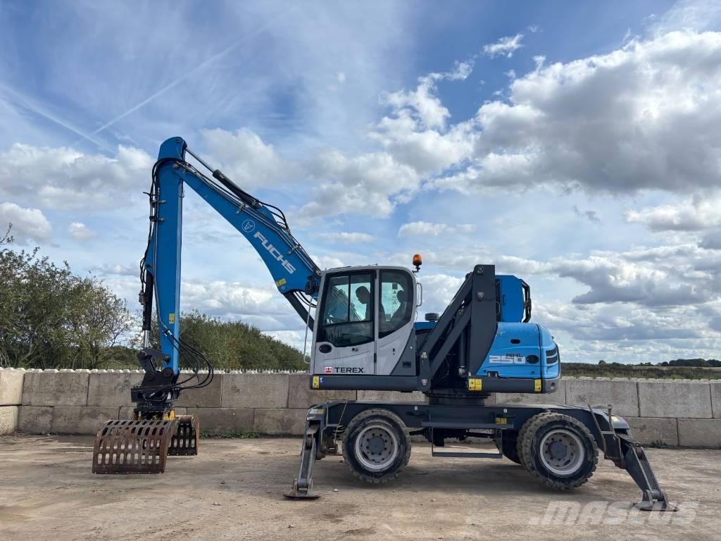 Fuchs MHL 250 폐기물/산업 처리기