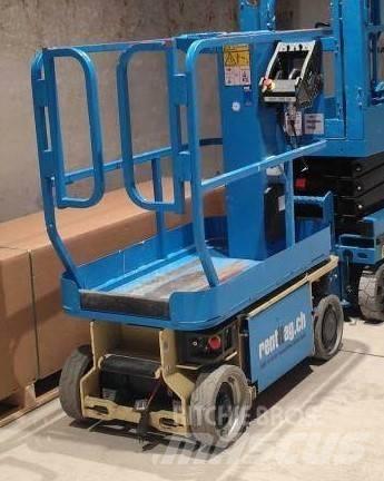 JLG Nano SP 인원/화물 앨리베이터
