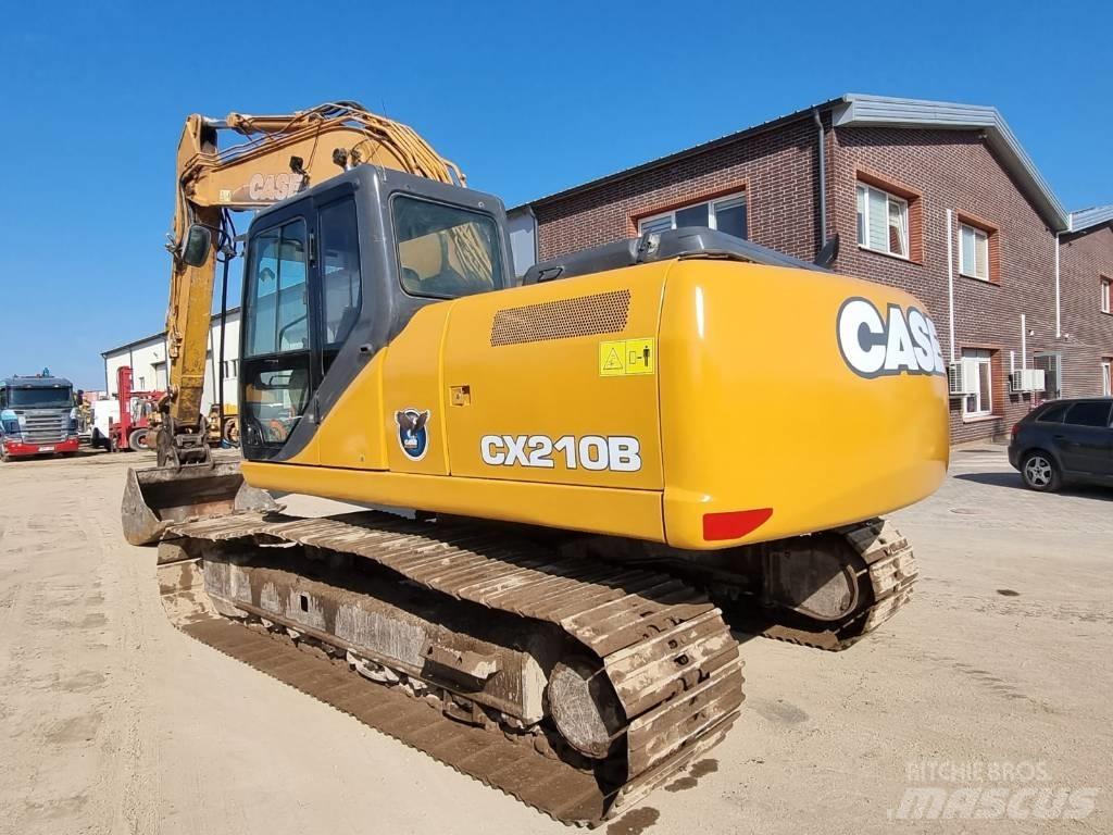 CASE CX 210 B 대형 굴삭기 29톤 이상