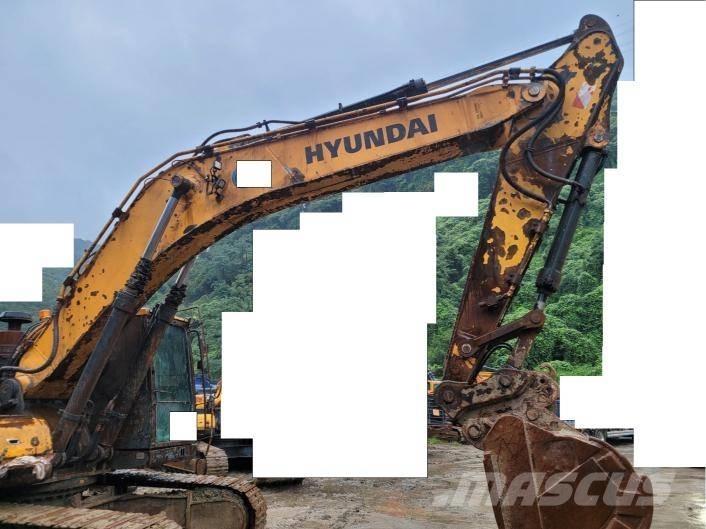 Hyundai HX 300 대형 굴삭기 29톤 이상