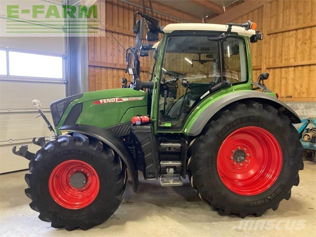 Fendt 314 Vario 트랙터