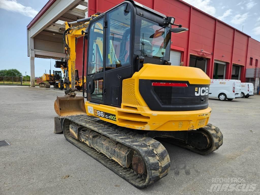 JCB 86 C-1 eco 중형굴삭기 7톤-28톤