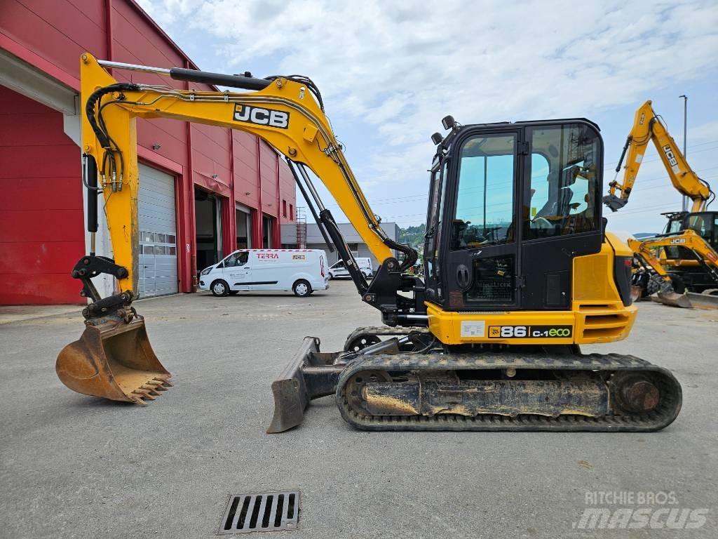 JCB 86 C-1 eco 중형굴삭기 7톤-28톤