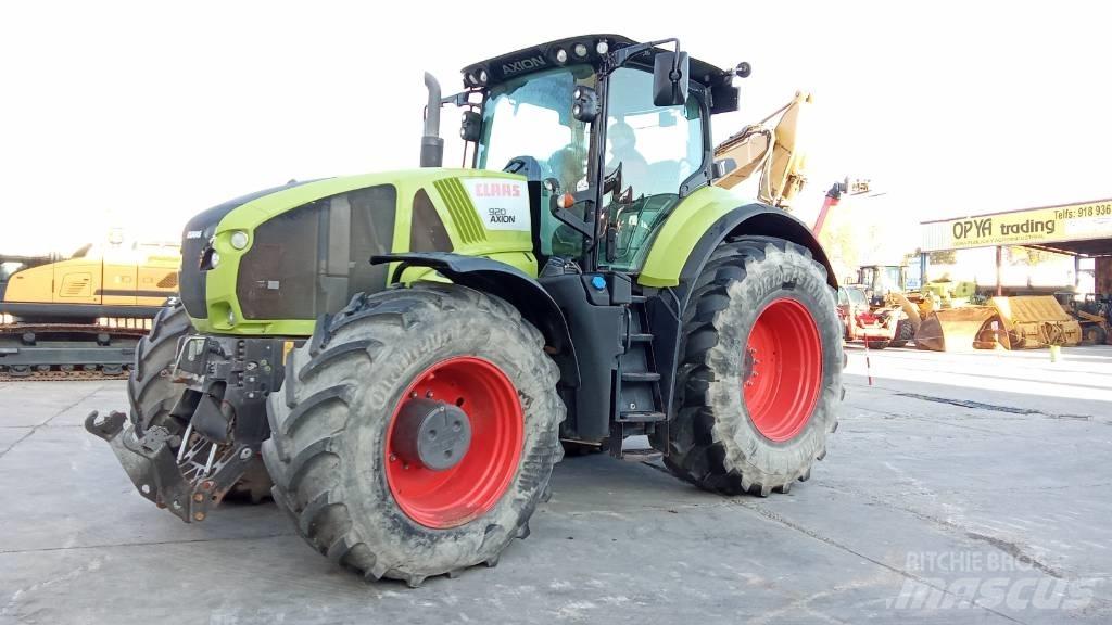 CLAAS Axion 920 트랙터