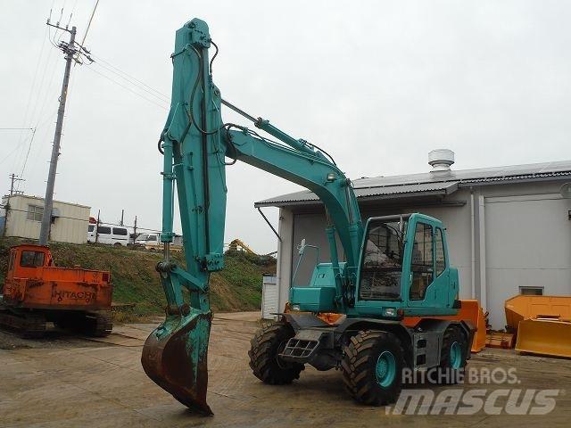 Kobelco SK100W  휠 굴삭기