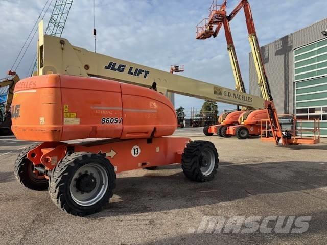 JLG 860 SJ 견인식 전동이동 리프트