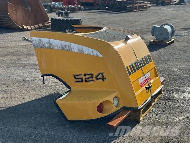 Liebherr L 524 BODY 섀시 및 서스펜션