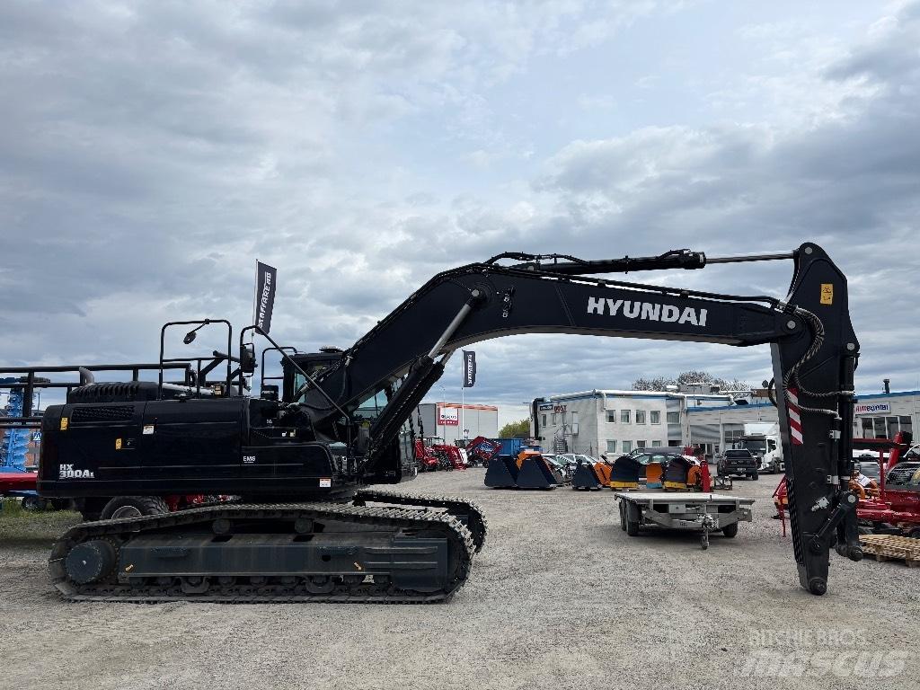 Hyundai HX300A L 대형 굴삭기 29톤 이상