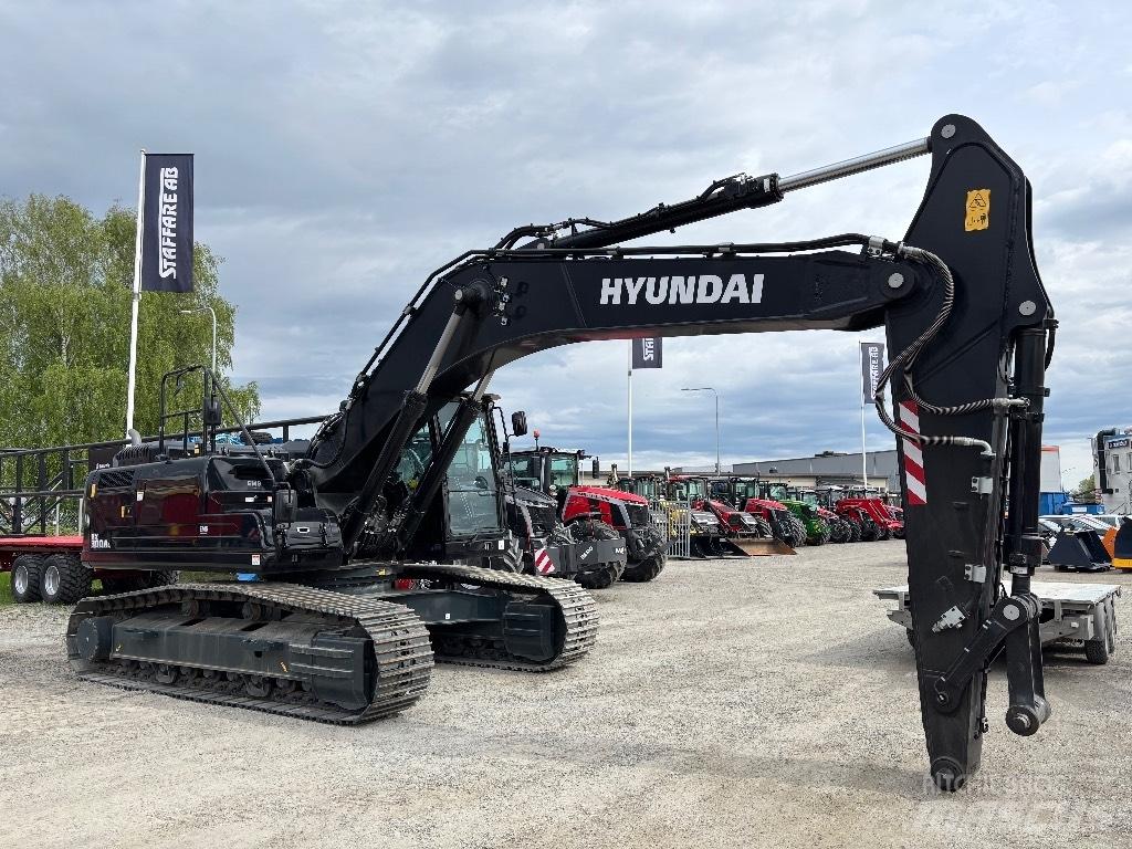 Hyundai HX300A L 대형 굴삭기 29톤 이상