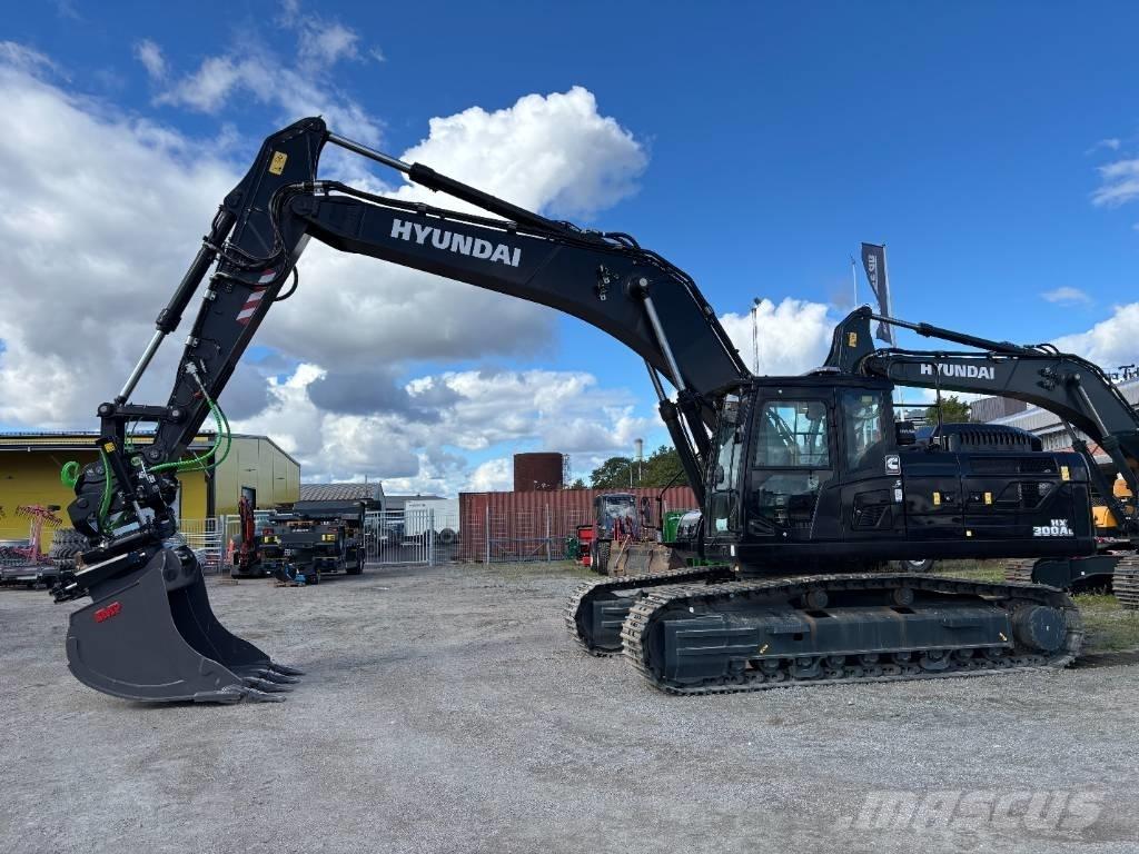 Hyundai HX300A L 대형 굴삭기 29톤 이상