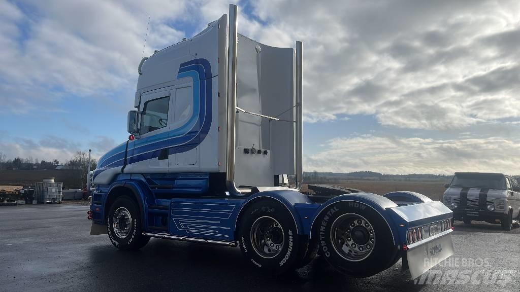 Scania T 164 480 트랙터 유닛
