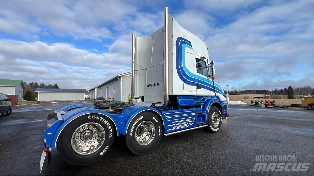Scania T 164 480 트랙터 유닛